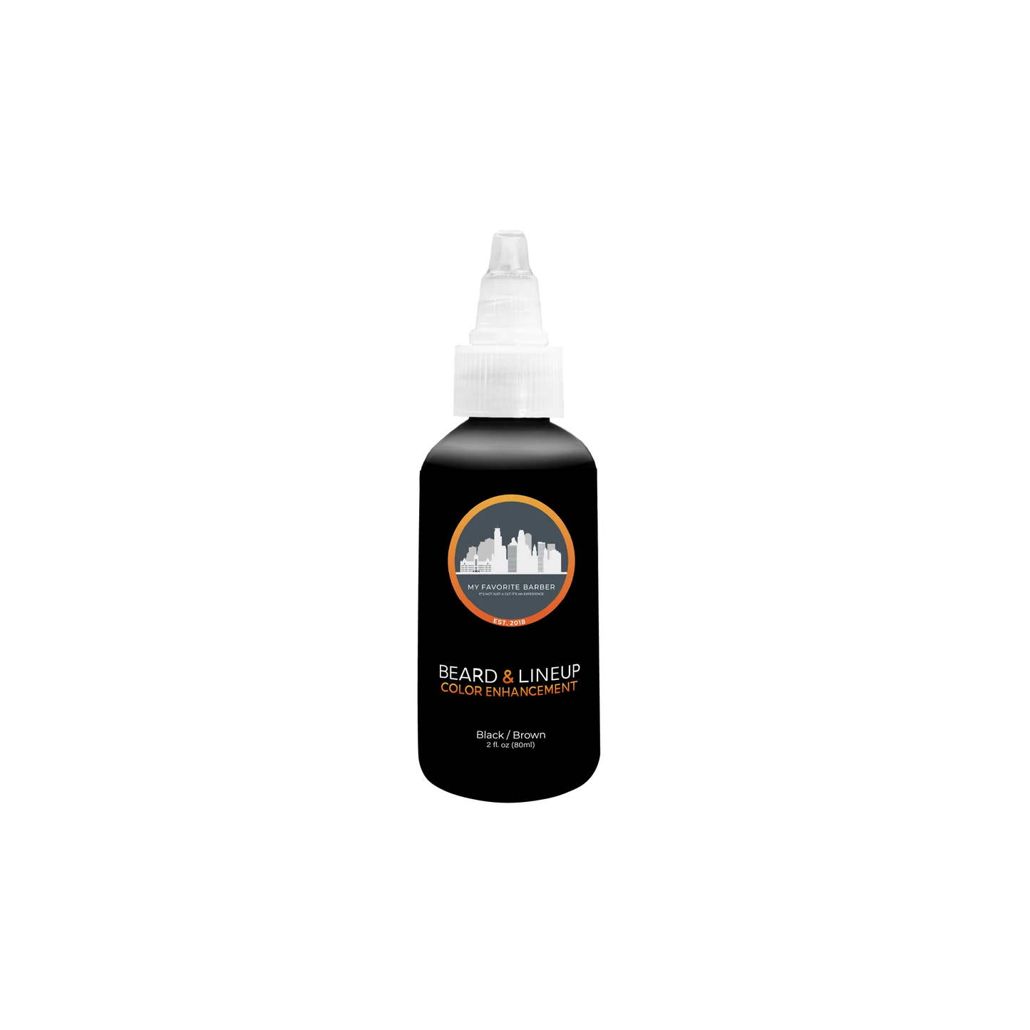 MyFavoriteBarber Beard & Lineup Liquid Color Enhancement (2oz.)