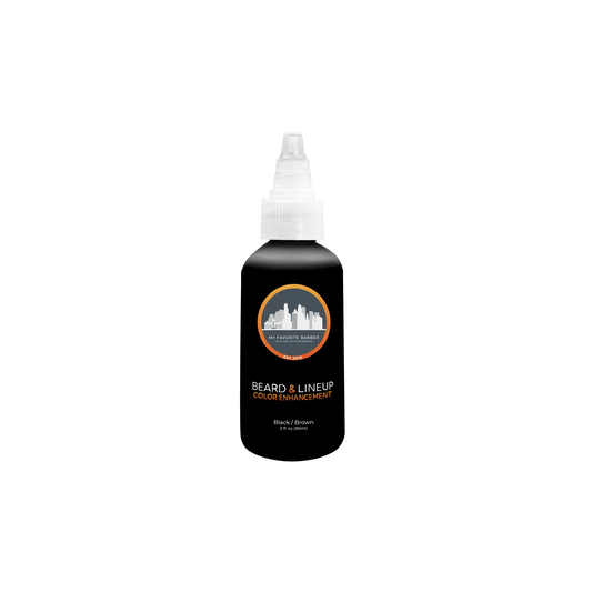 MyFavoriteBarber Beard & Lineup Liquid Color Enhancement (2oz.)