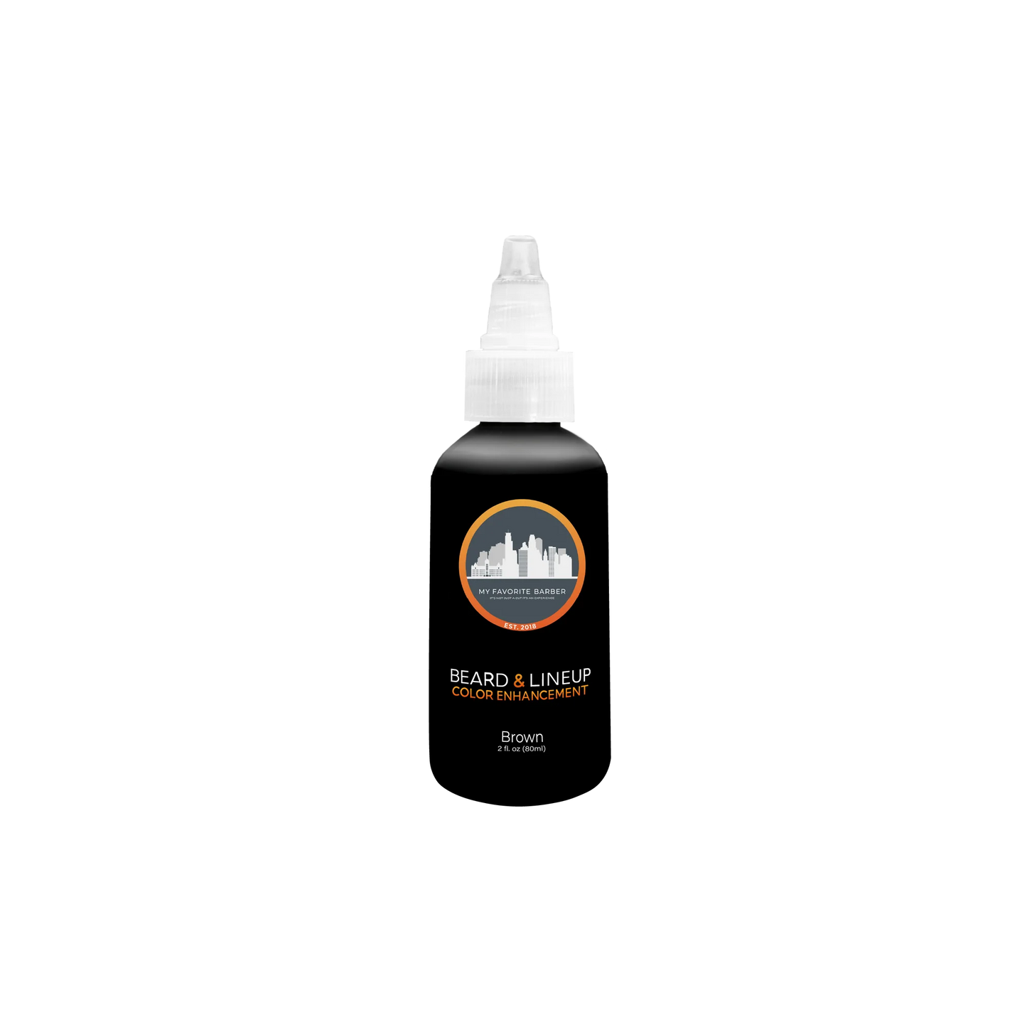 MyFavoriteBarber Beard & Lineup Liquid Color Enhancement (2oz.)