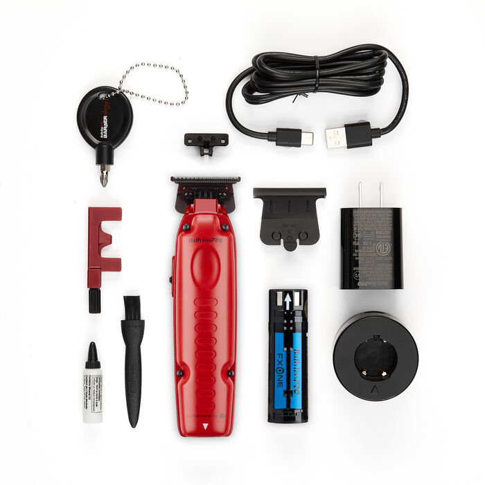 BaBylissPRO® FXONE™ Lo-ProFX Limited Edition Matte Red Trimmer