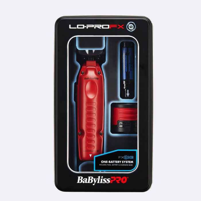 BaBylissPRO® FXONE™ Lo-ProFX Limited Edition Matte Red Trimmer