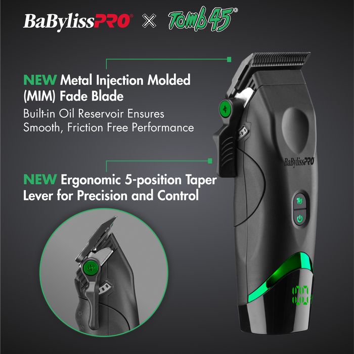 BaBylissPRO x Tomb45 Clipper
