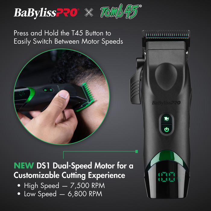 BaBylissPRO x Tomb45 Clipper