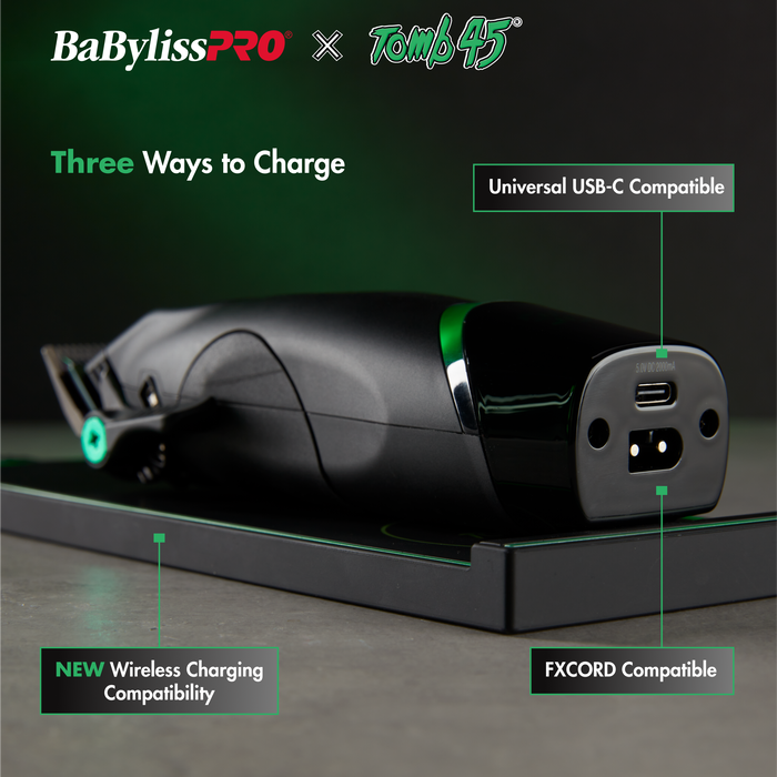 BaBylissPRO x Tomb45 Clipper