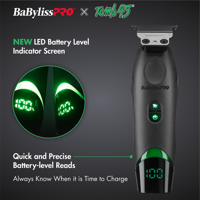 BaBylissPRO x Tomb45 Trimmer
