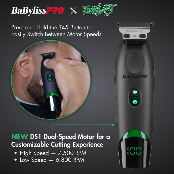 BaBylissPRO x Tomb45 Trimmer