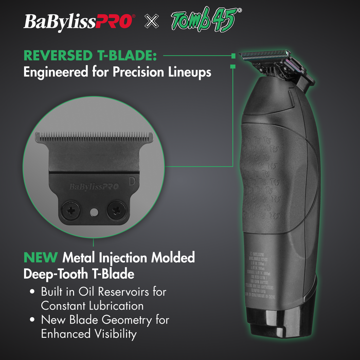 BaBylissPRO x Tomb45 Trimmer