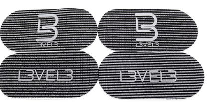 L3VEL3 Hair Grips - 4 Pieces