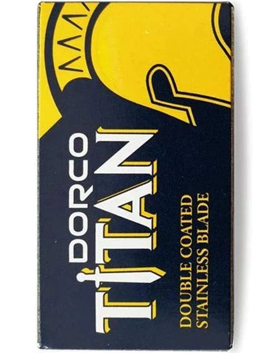 Dorco Razors Double Edge Blades (Titan) 100 CT