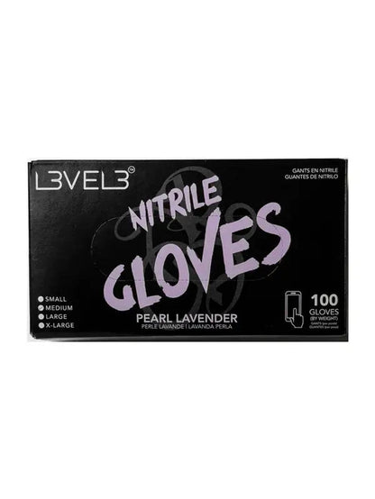 L3VEL3 Professional Nitrile Gloves - 100pk