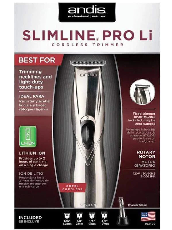 Andis Slimline Pro Li Cordless Trimmer