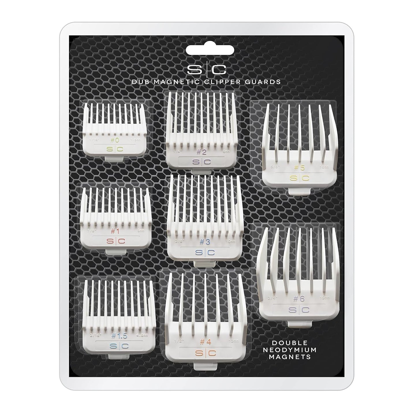 StyleCraft DUB Universal Magnetic Clipper Guards