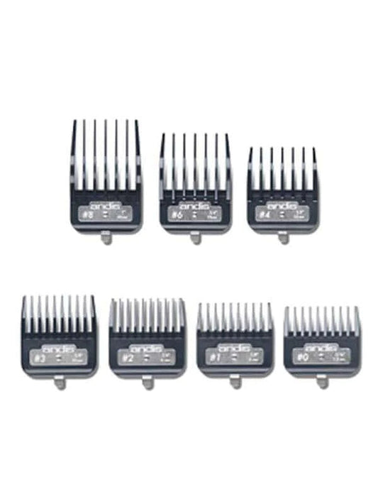 Andis Master Premium Metal Clip Comb Set