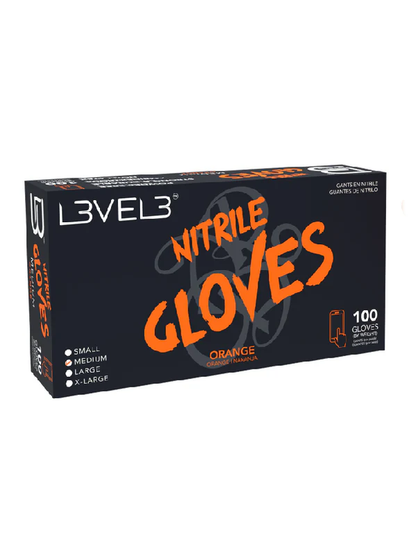 L3VEL3 Professional Nitrile Gloves - 100pk