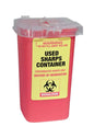 Scalpmaster Used Sharps Container "Red"