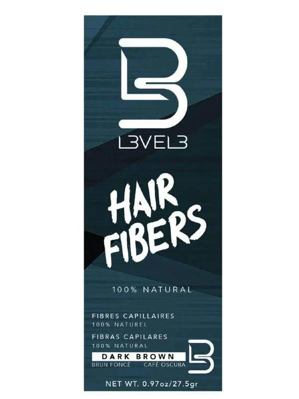 L3VEL3 Hair Fibers Assorted Colors