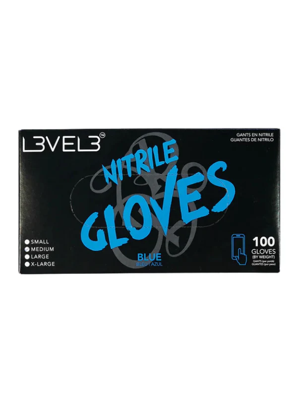 L3VEL3 Professional Nitrile Gloves - 100pk