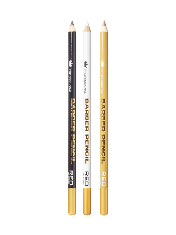 KISS Barber Pencil Liner 3PK