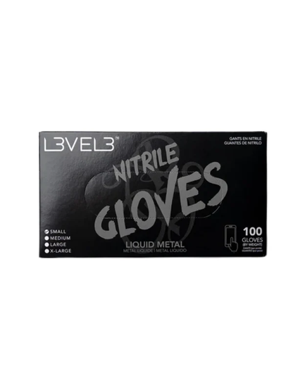 L3VEL3 Professional Nitrile Gloves - 100pk