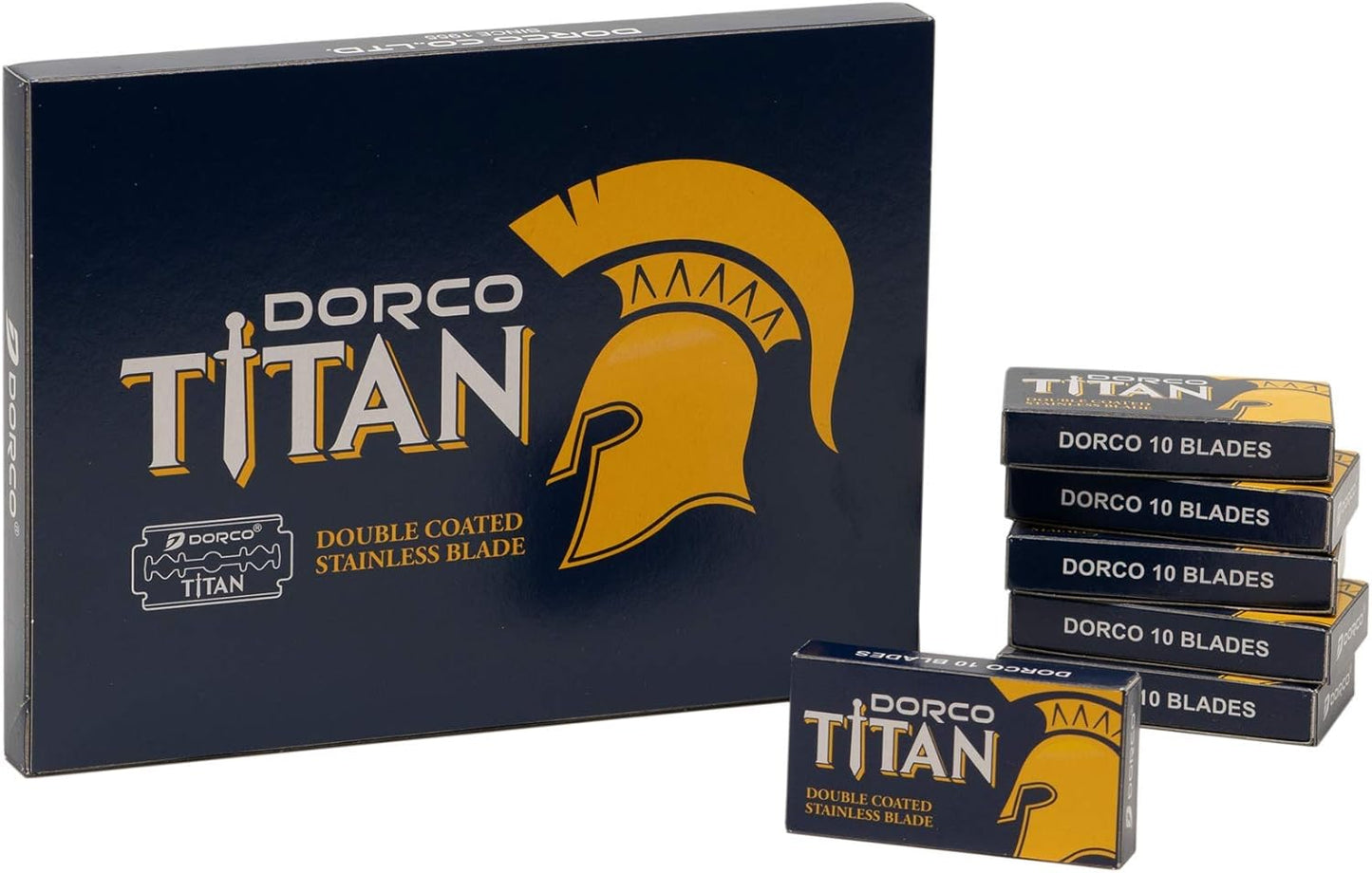 Dorco Razors Double Edge Blades (Titan) 100 CT