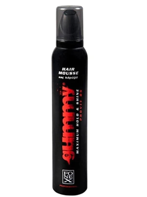 Gummy Hair Mousse 8oz