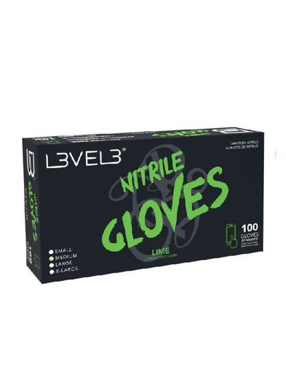 L3VEL3 Professional Nitrile Gloves - 100pk