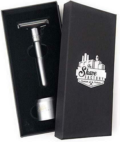 The Shave Factory Premium Safety Razor