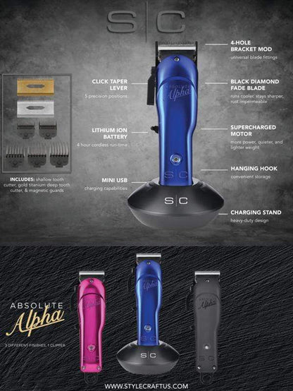 StyleCraft Absolute Alpha Clipper