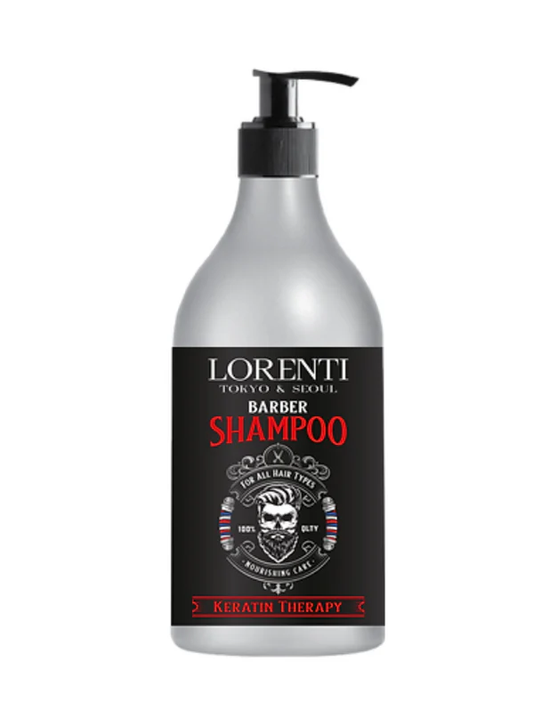 Lorenti Shampoo 630ml - Sulfate-Free, Keratin & Argan Infusion for Healthy Hair