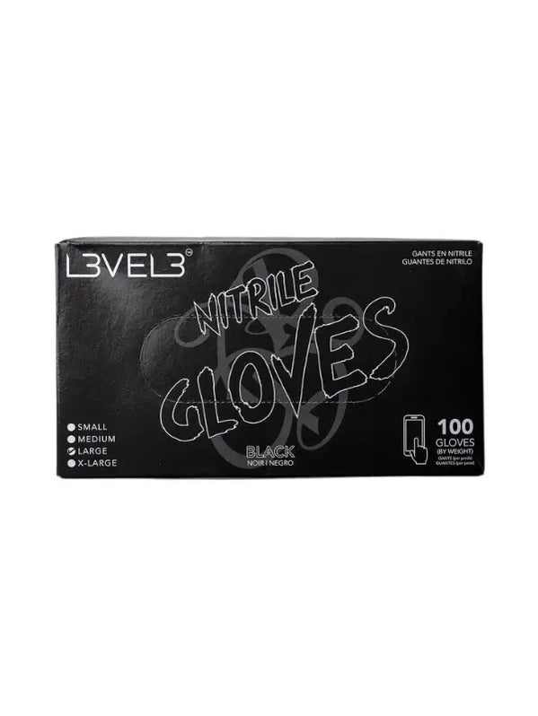 L3VEL3 Professional Nitrile Gloves - 100pk