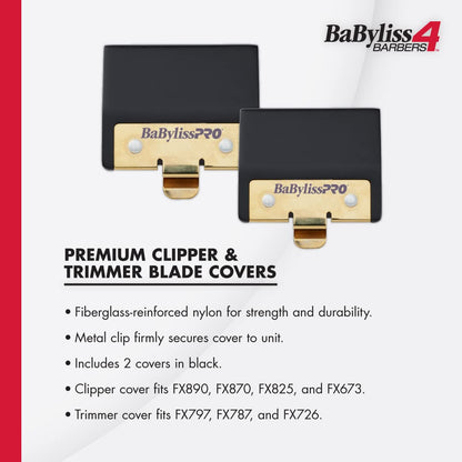 BaBylissPRO Premium Blade Covers Clippers/Trimmers