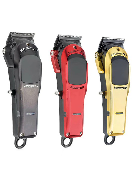 Gamma+ Boosted Super-Torque Modular Cordless Clipper