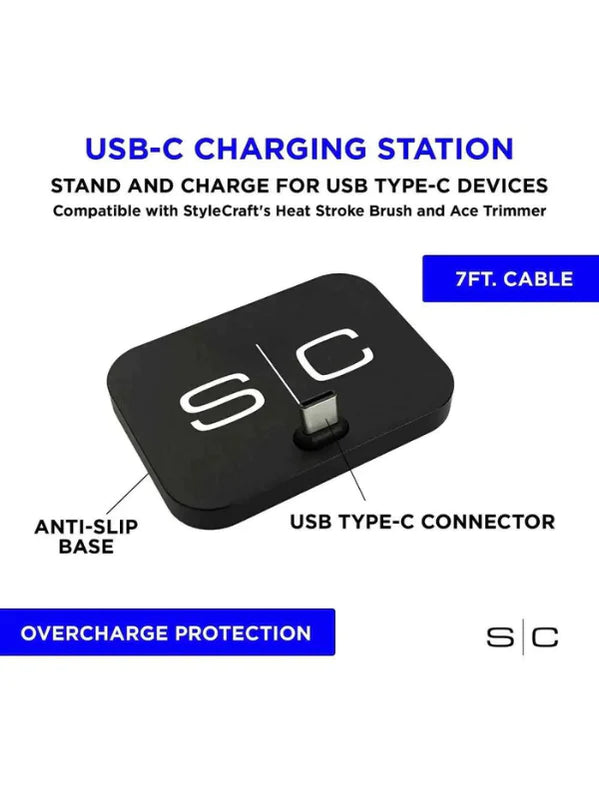 Stylecraft USB-C Charging Dock Stand