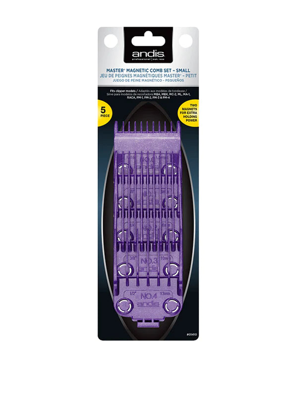 Andis Double Magnetic Comb Set- Small