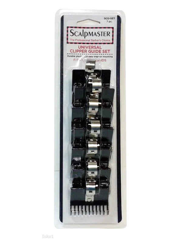 Scalpmaster Universal Clipper Guide Set 7pcs