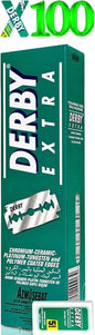 Derby Extra Double Edge Razor Blades - 100 CT