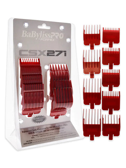 BaBylissPRO 8 Pack Attachment Combs for FXX3