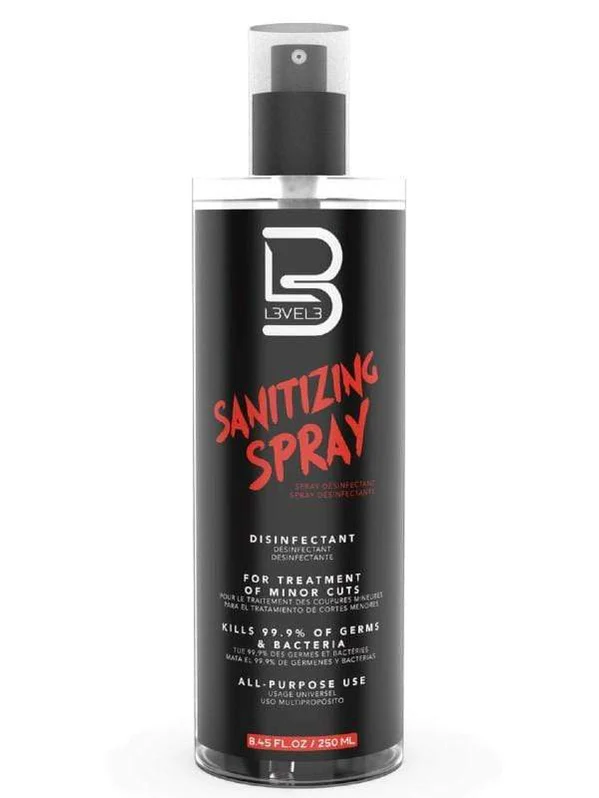 L3VEL3 Sanitizing Spray