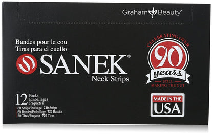 Graham Sanek Neck Strips