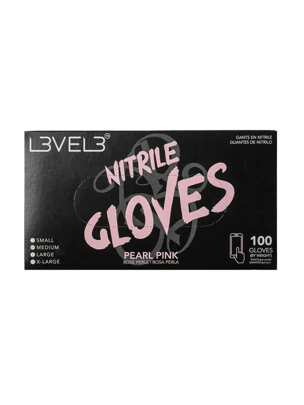 L3VEL3 Professional Nitrile Gloves - 100pk