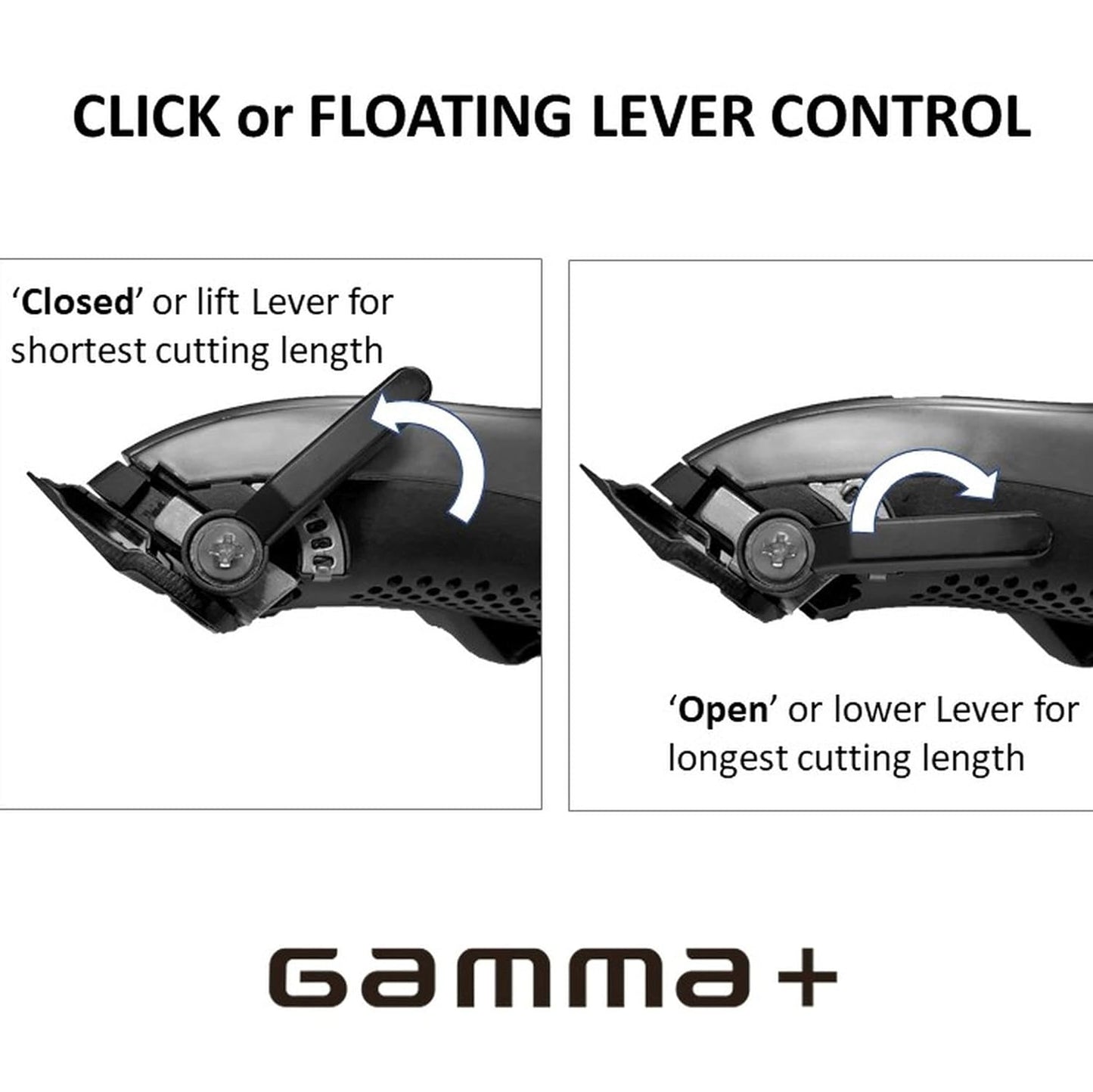 Gamma + Ergo Professional Modular Clipper w/ Turbocharged Magnetic Motor