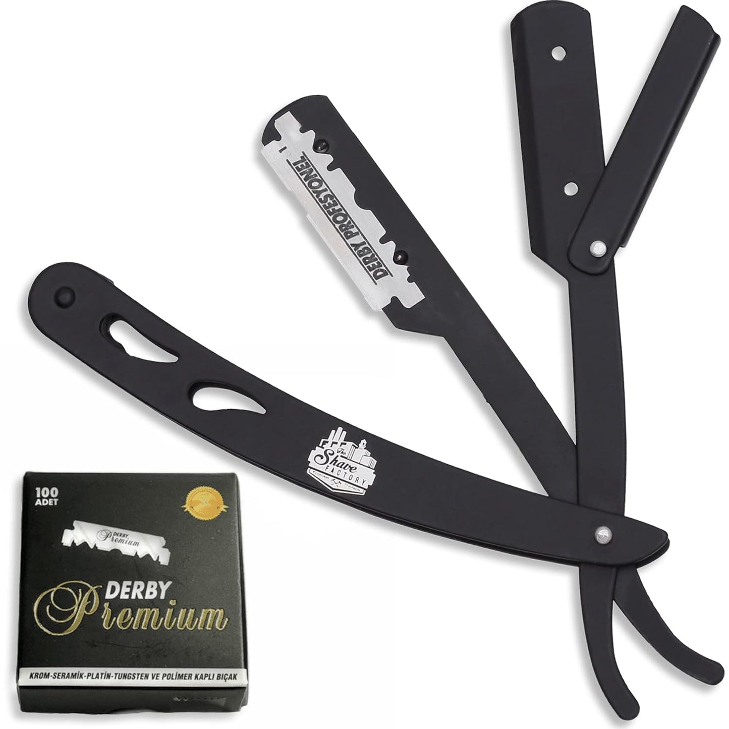 The Shave Factory Premium Straight Edge Razor