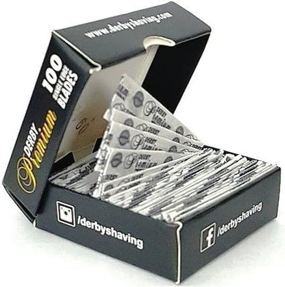 Derby Premium Single Edge Razor Blades