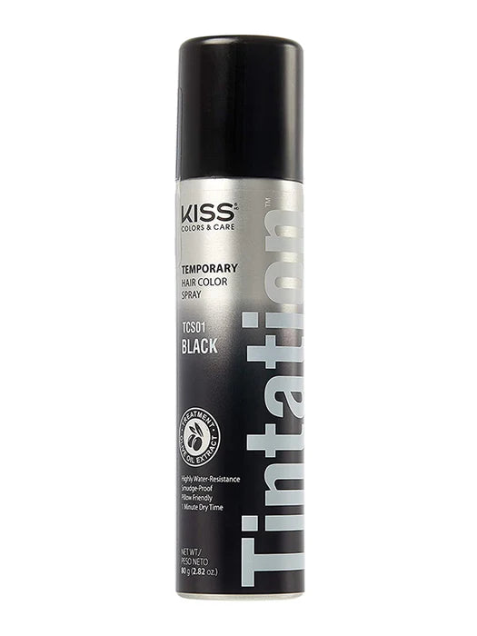 Red by Kiss Tintation Color Spray – Vibrant, Easy-to-Use, and Washable Hair Color