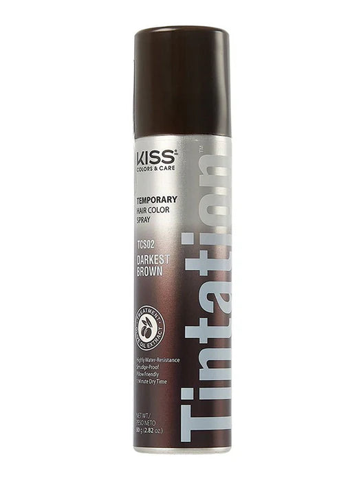 Red by Kiss Tintation Color Spray – Vibrant, Easy-to-Use, and Washable Hair Color